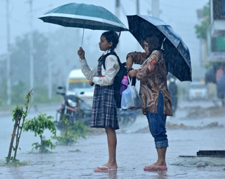 Low pressure prompts weather change, rain likely in eastern Nepal